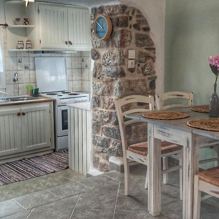 Merabello Beach House Poseidonion Esterno foto