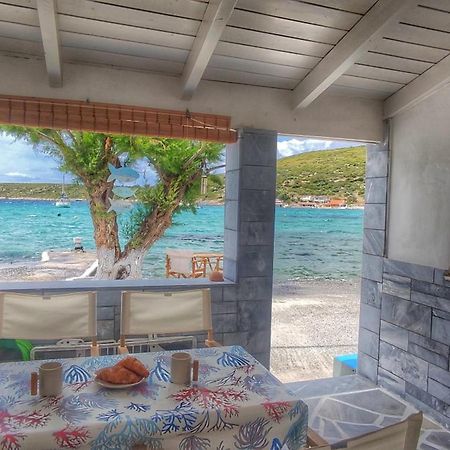 Merabello Beach House Poseidonion Esterno foto