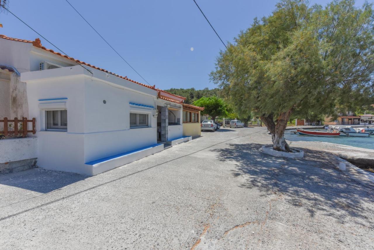 Merabello Beach House Poseidonion Esterno foto
