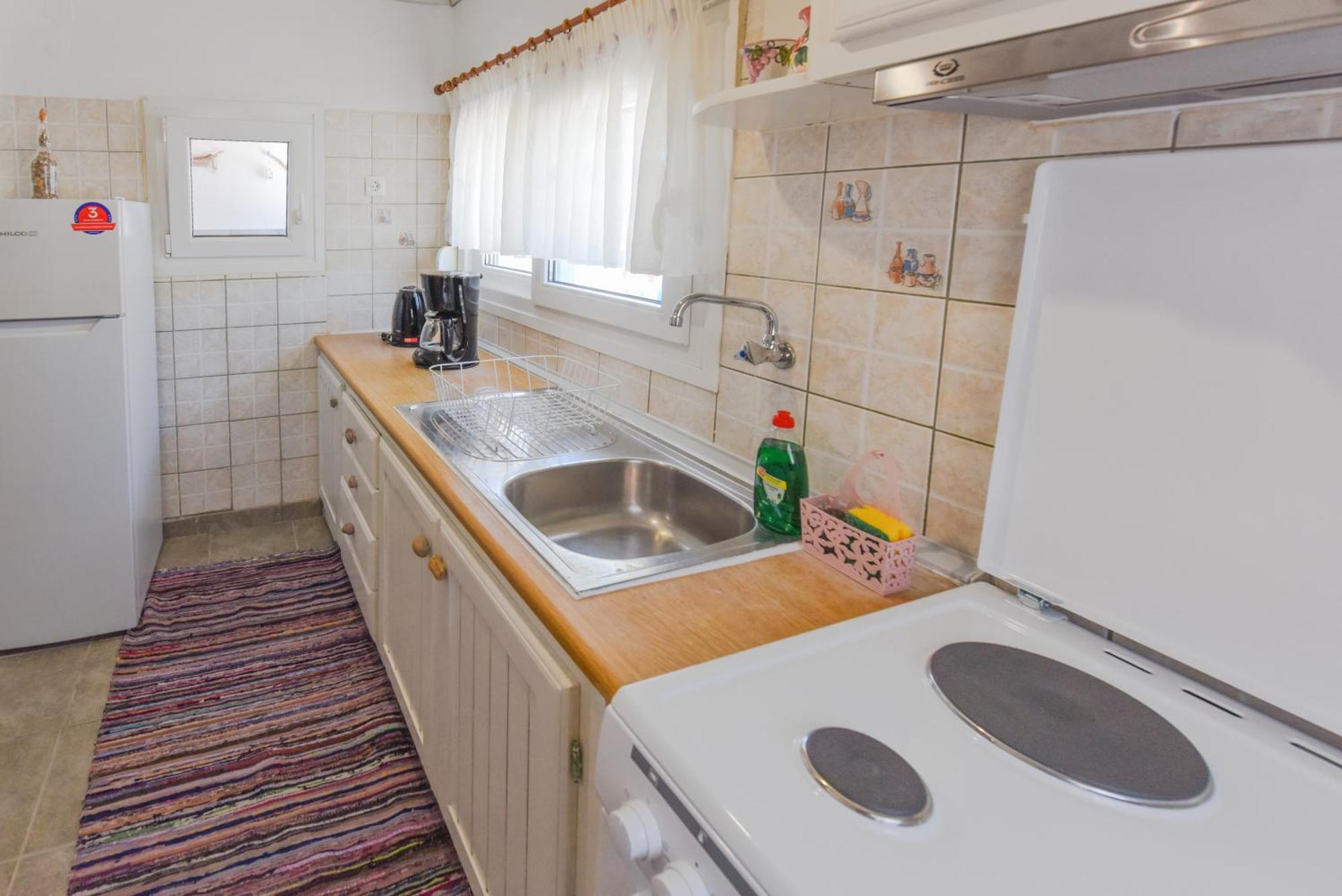 Merabello Beach House Poseidonion Esterno foto