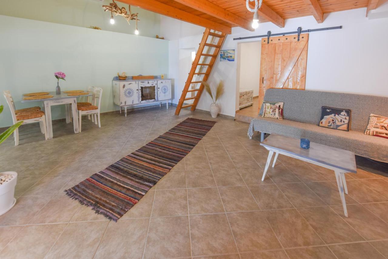Merabello Beach House Poseidonion Esterno foto