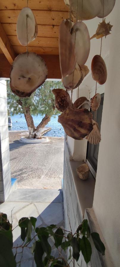 Merabello Beach House Poseidonion Esterno foto