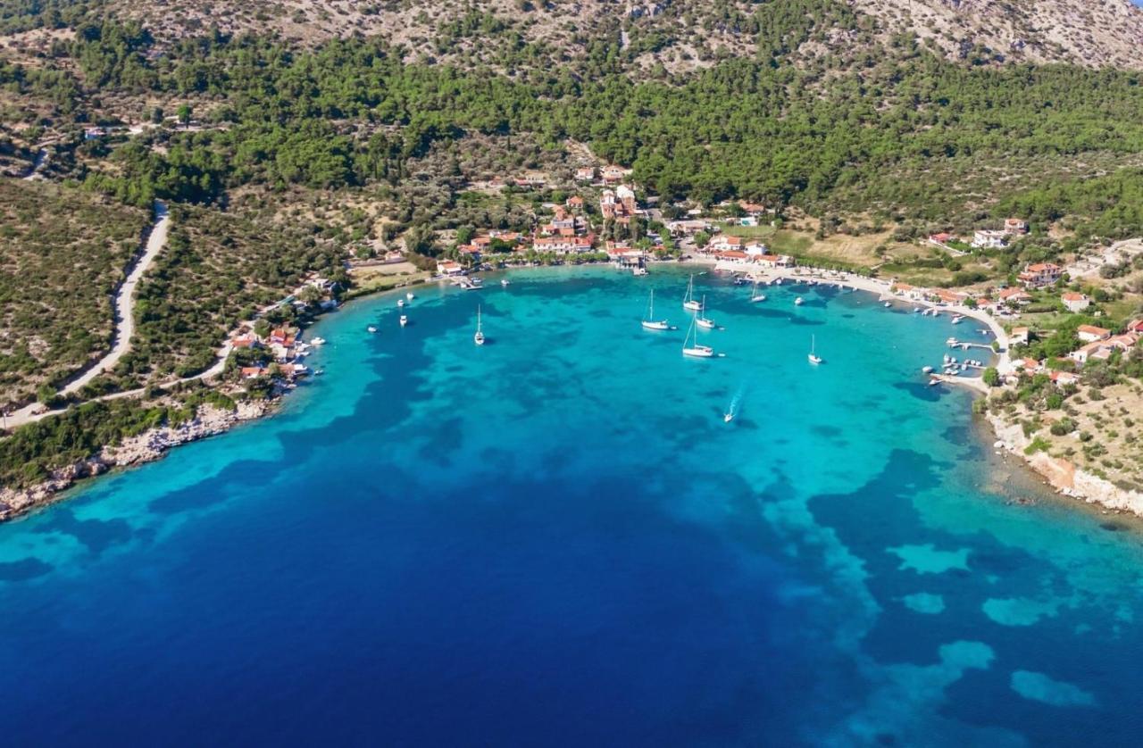 Merabello Beach House Poseidonion Esterno foto
