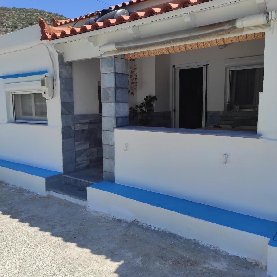 Merabello Beach House Poseidonion Esterno foto