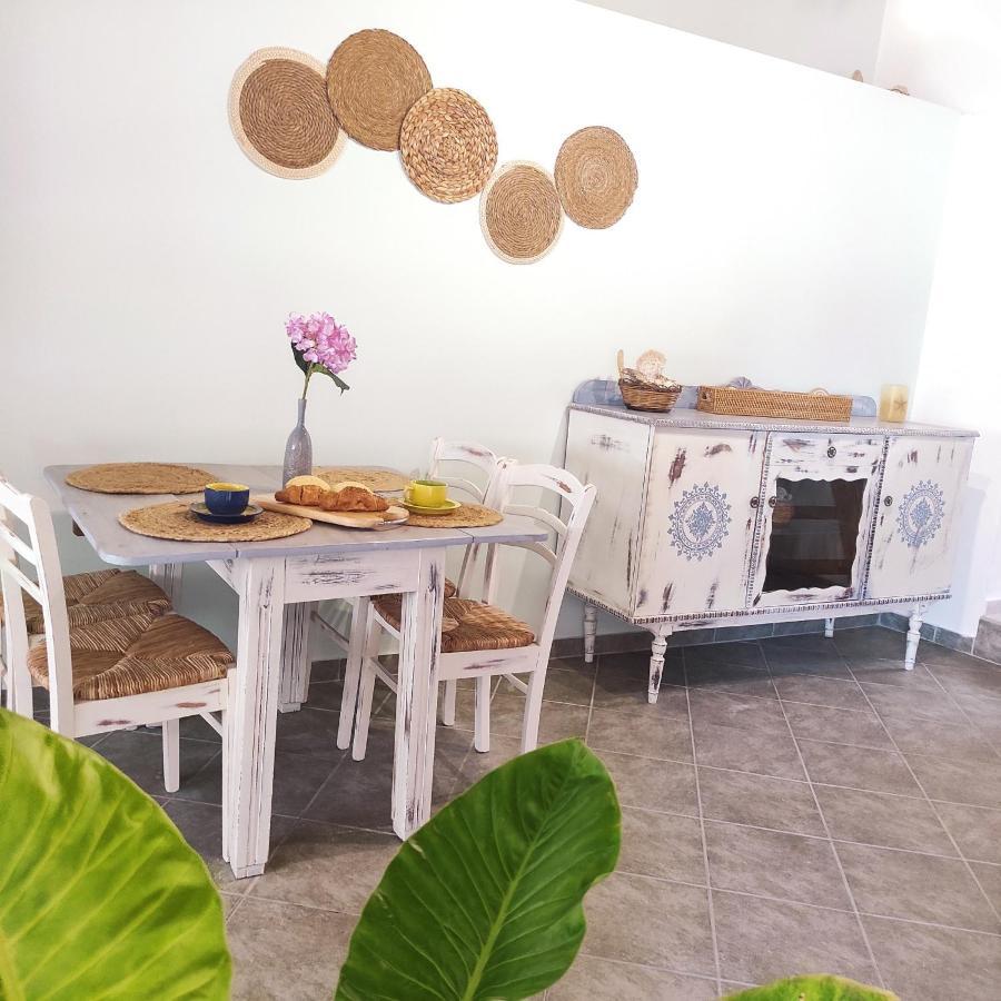 Merabello Beach House Poseidonion Esterno foto