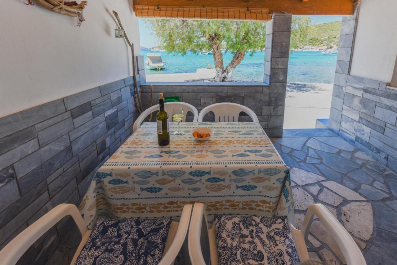 Merabello Beach House Poseidonion Esterno foto