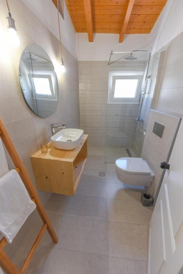 Merabello Beach House Poseidonion Esterno foto