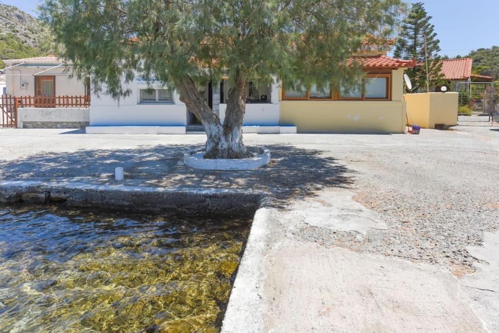 Merabello Beach House Poseidonion Esterno foto