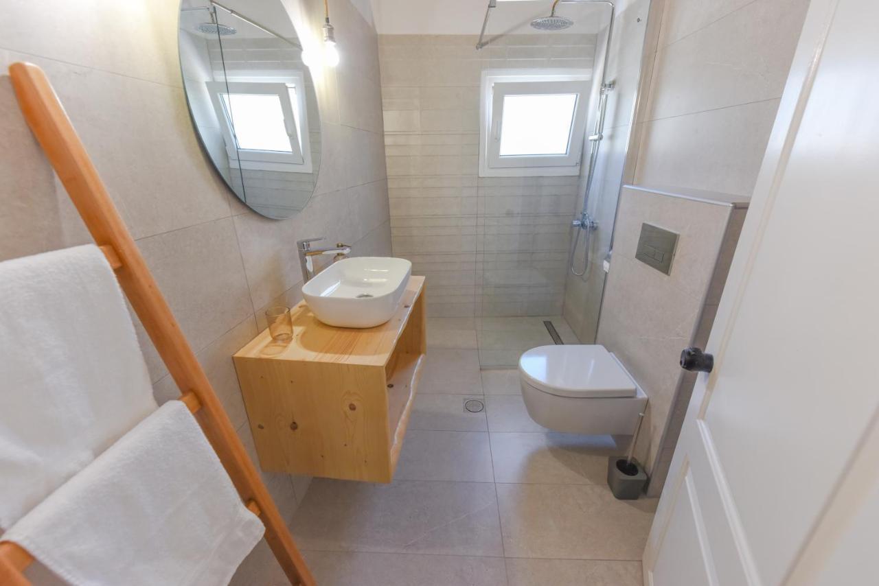 Merabello Beach House Poseidonion Esterno foto