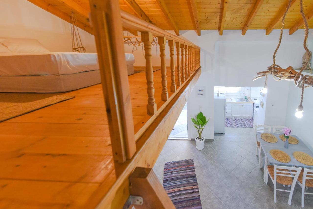 Merabello Beach House Poseidonion Esterno foto