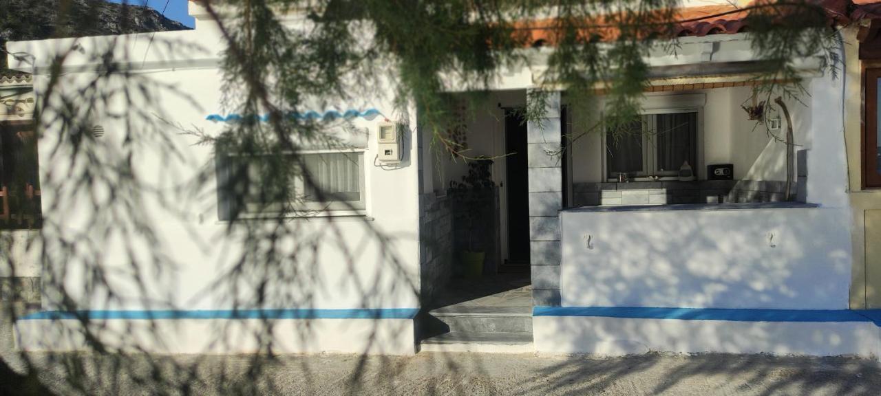 Merabello Beach House Poseidonion Esterno foto