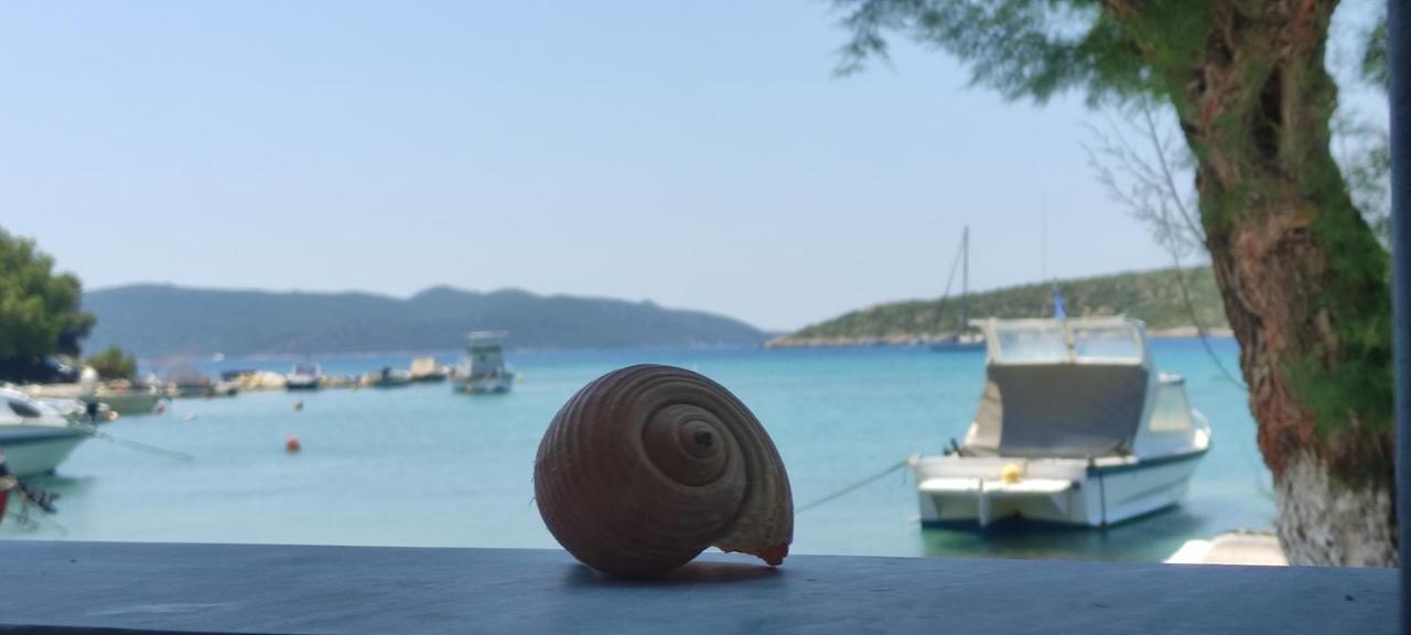 Merabello Beach House Poseidonion Esterno foto