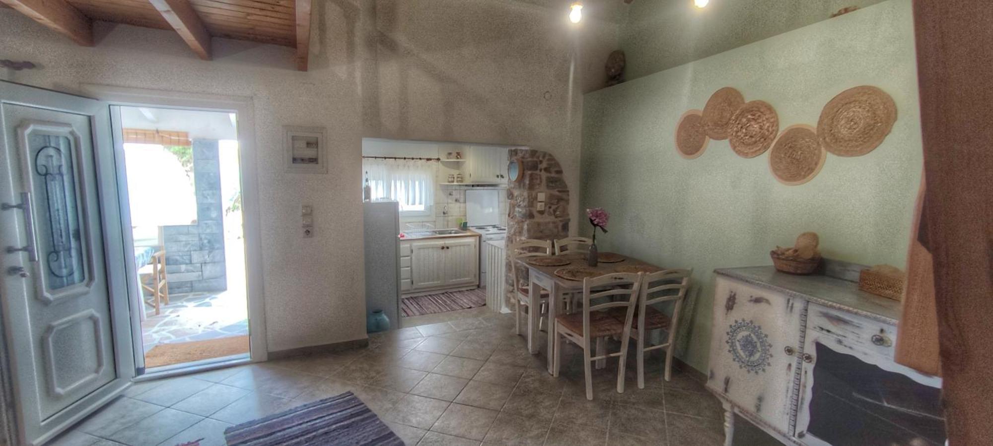 Merabello Beach House Poseidonion Esterno foto